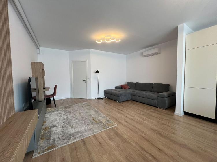 2 camere premium în Pipera | Etaj superior | Mobilat complet