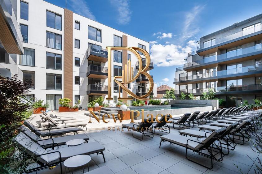 [VIDEO] ARQA Jolie Village | PISCINA EXTERIOARA | CURTE 90 mp | LUX - 36