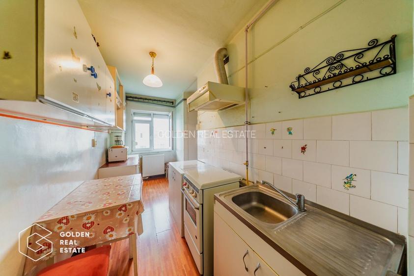Apartament spatios cu 3 camere, Vlaicu Lebada, centrala proprie - 11