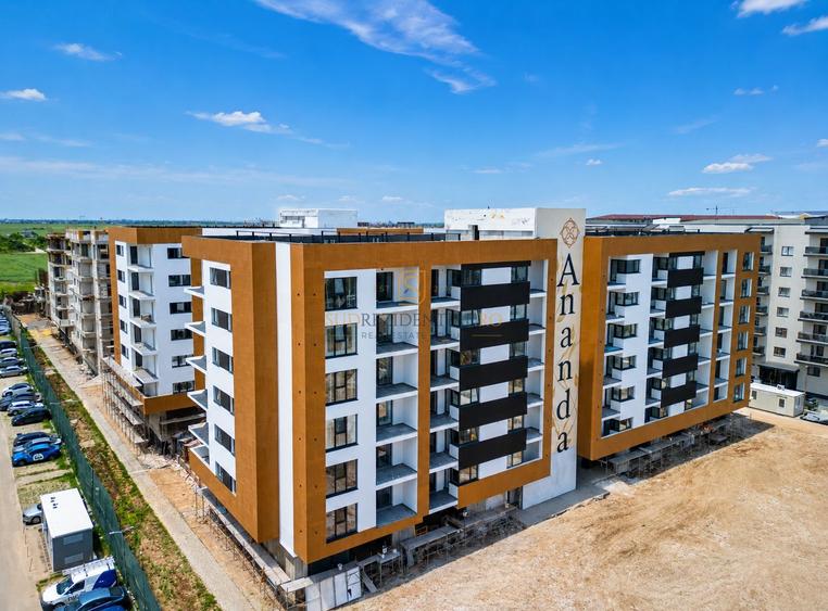 Apartament cu 2 camere si balcon, bloc nou-Biruintei, Popesti-Leordeni