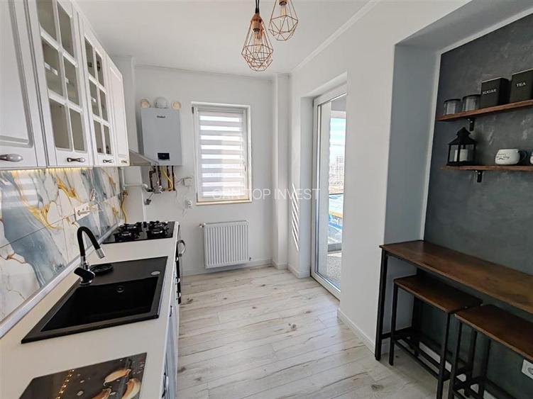Apartament de lux 2 camere balcon parcare zona Doamna Stanca