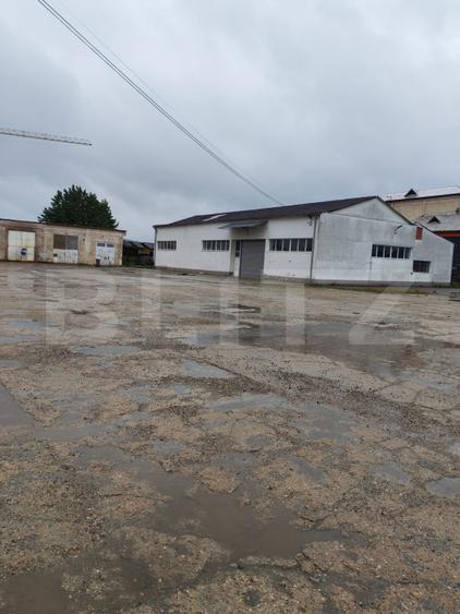 Hală de inchiriat, cu suprafața de 560 mp - Bistrița