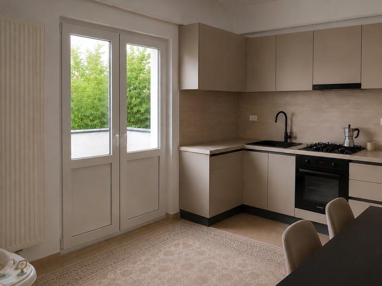 Apartament cu 3 camere decomandate, 65mp, etaj 1, superfinisat, gradina privata