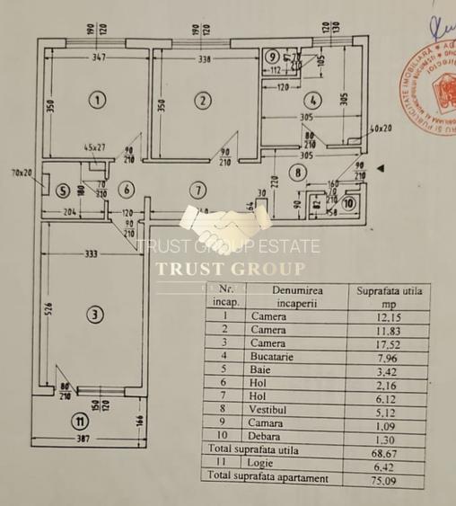 Apartament 3 camere Nicolae Titulescu - 5