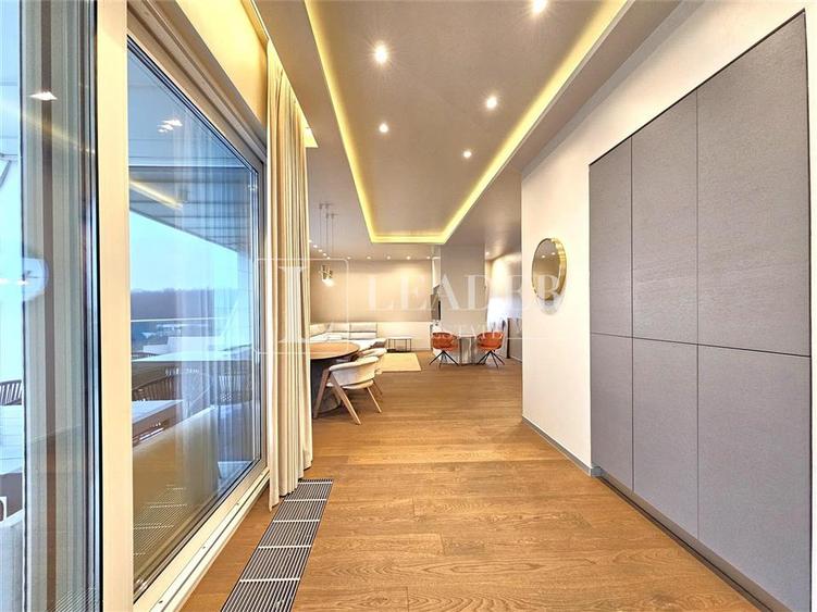 Exceptional 4-Bedroom Penthouse for Rent – Iancu Nicolae, Pipera