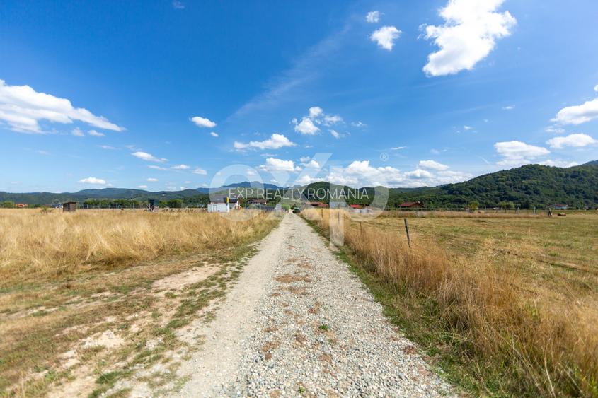 4.260 mp intravilan | 4 loturi | Valea Glăjăriei – Râșnov | 40 €/mp - 9