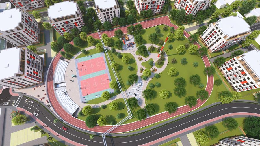 Apartament in cel mai nou bloc ARED RED9, fără agenție - comision 0