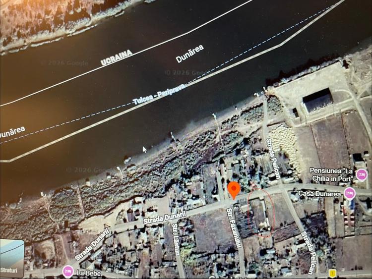 Teren INTRAVILAN în Delta Dunării – 1035 mp – Chilia Veche – locație rară
