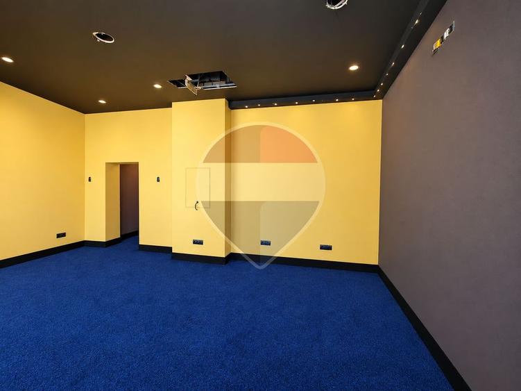 Spațiu comercial stradal, vad excelent, Mărăști, 185mp, de inchiriat