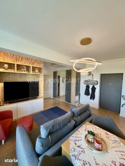 Apartament 3 camere premium | Orientare sud | 2 băi | 1 parcare City Nord Tunari - 5