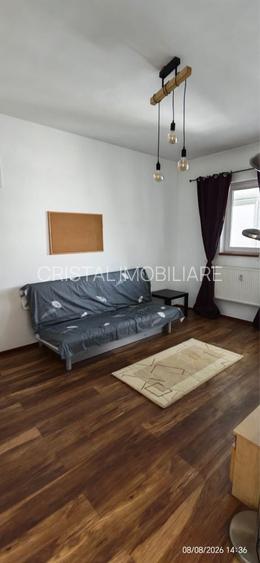 Închiriere Garsonieră Piața Muncii - Maior Coravu, metrou 5 min, Petfriendly - 2