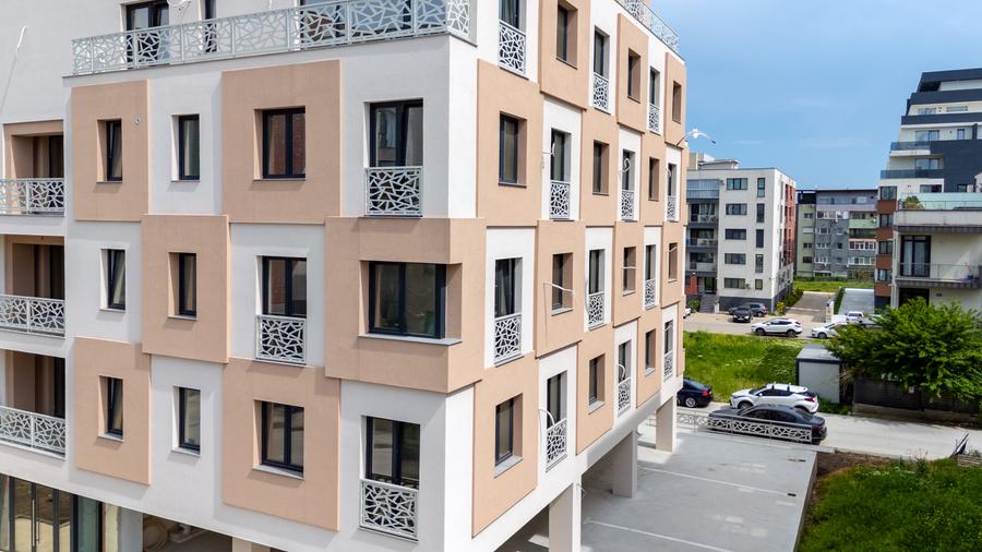 BERLIN 5 | Apartament 3 camere–Etaj 1-2-3, bloc nou + loc parcare