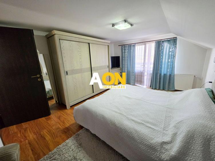 Casă cu 4 camere cu garaj, teren 619 mp, Alba Iulia - zona Micești