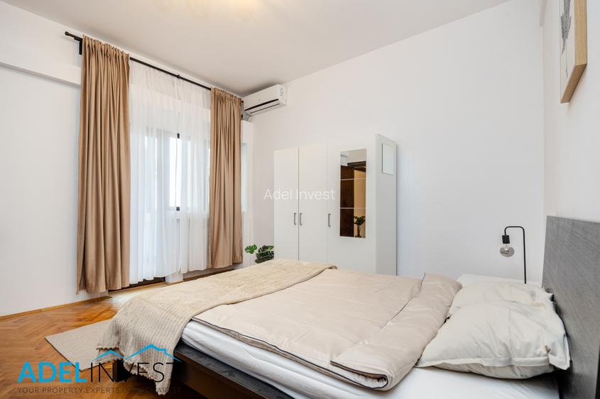 Calea Victoriei | 5 camere | Mobilat & utilat modern |Centrală proprie| 1.100 € - 12