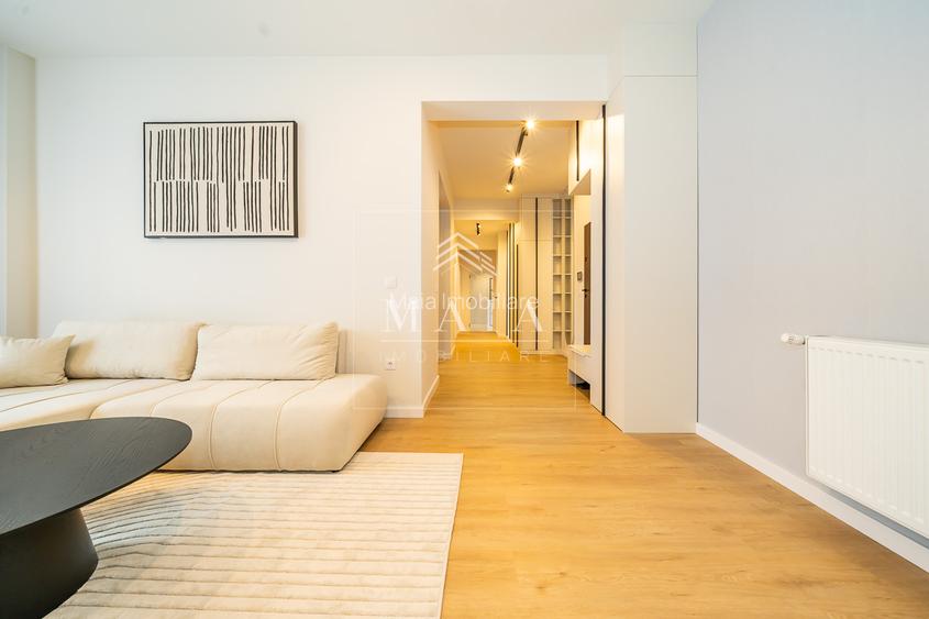 Apartament 3 camere, prima închiriere, bloc nou, parcare, zona Rahovei - 2