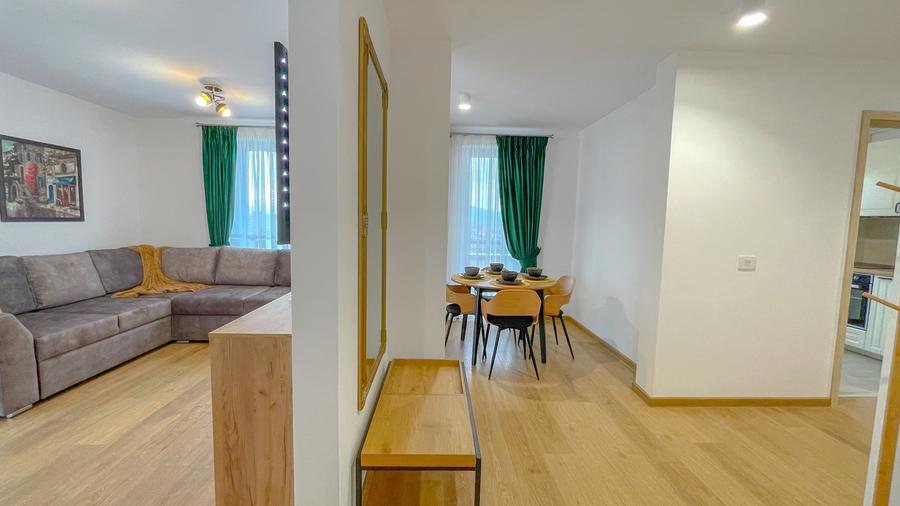 Apartament 2 camere | Dressing | 3 Terase | Parcare & Boxă | Kasper Coresi