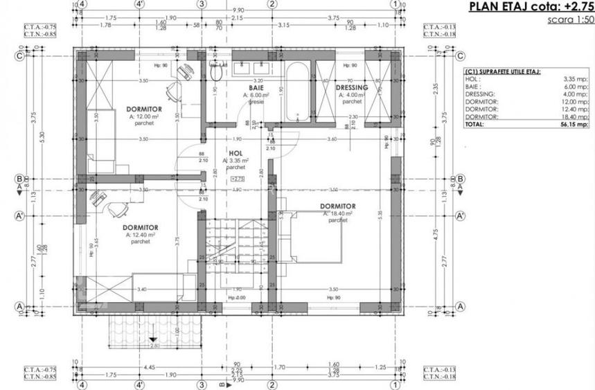 Casa individuala P+1 Sat Pata teren generos Finisata complet 0% comision - 12