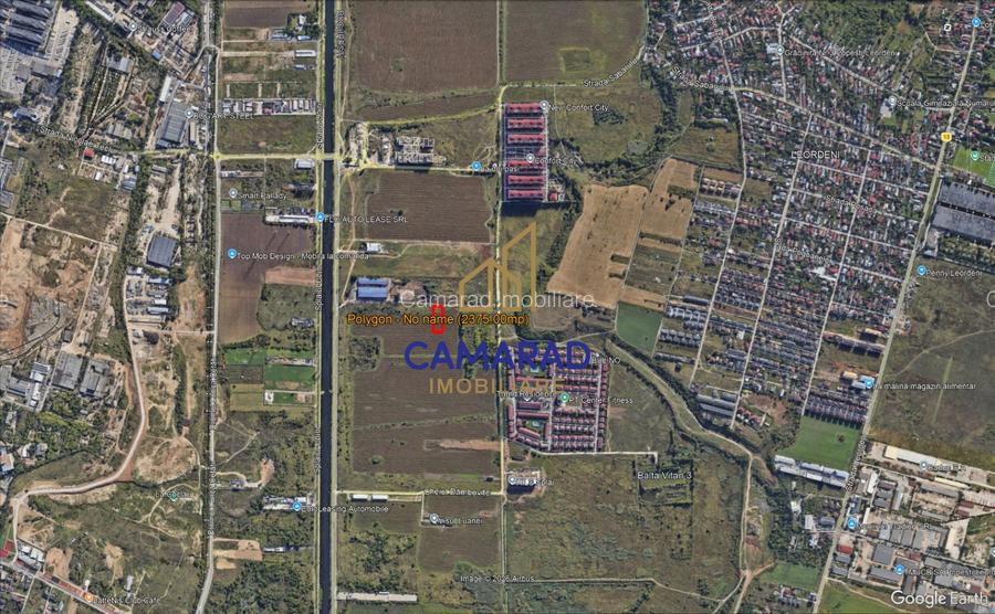 Teren intravilan 2.375 mp - SPLAIUL UNIRII - Popești-Leordeni - 5