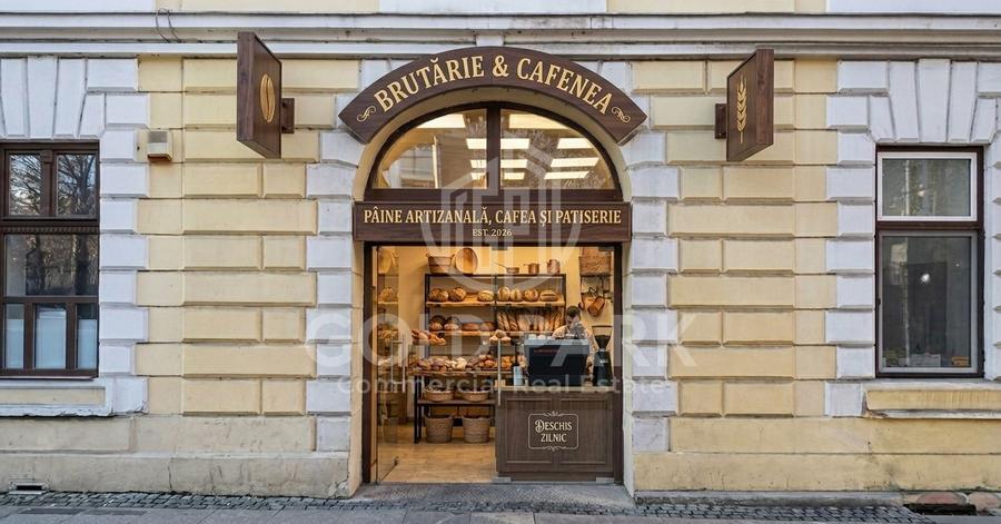 Spatiu Comercial cu Alimentatie publica-Ultracentral-Vitrina-Vad