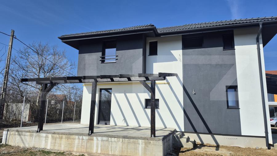 Casa 3 dormitoare, 115 mp, teren 620 mp, Bercu Rosu