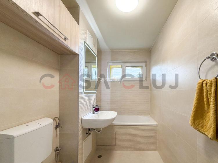 4 camere decomandate, etaj intermediar,Manastur - 7