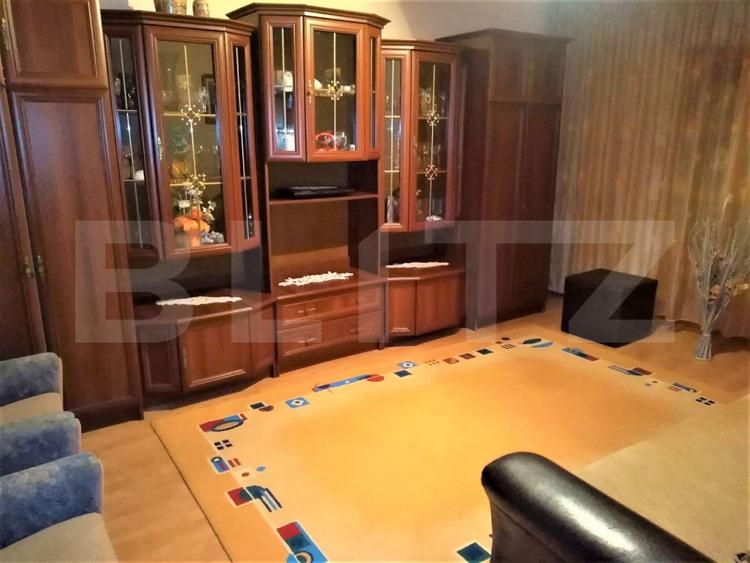 Apartament decomandat cu 2 camere – Sângeorz - Băi, zonă centrală