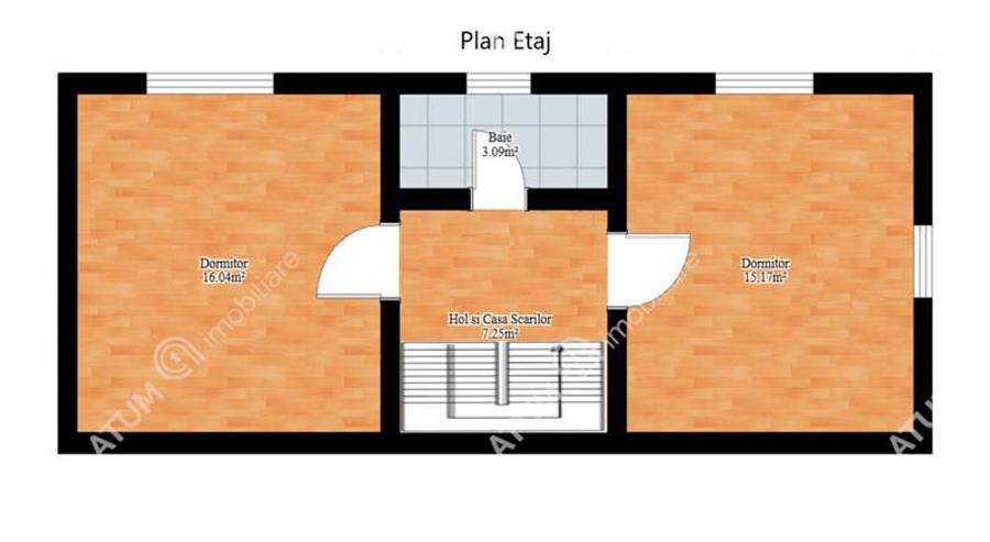 Casa individuala 5 camere piscina interioara teren 500 mp Turnisor