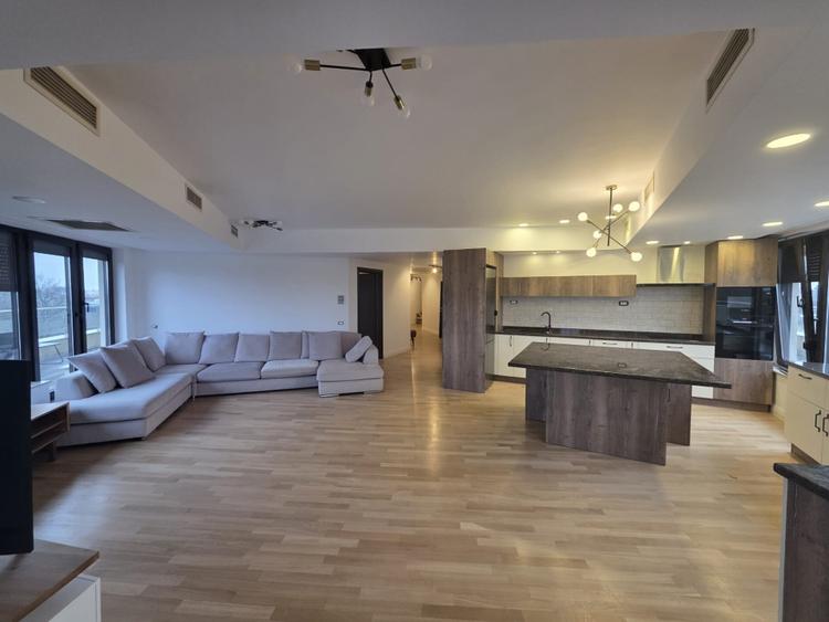 HERASTRAU SOSEAUA NORDULUI APARTAMENT 5 CAMERE VEDERE PANORAMICA PARC