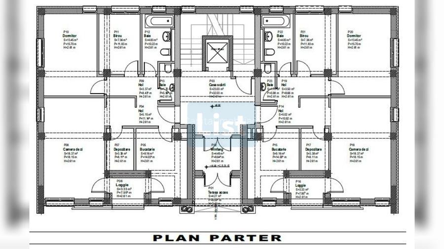 APARTAMENT CU O CAMERA BLOC NOU - 16