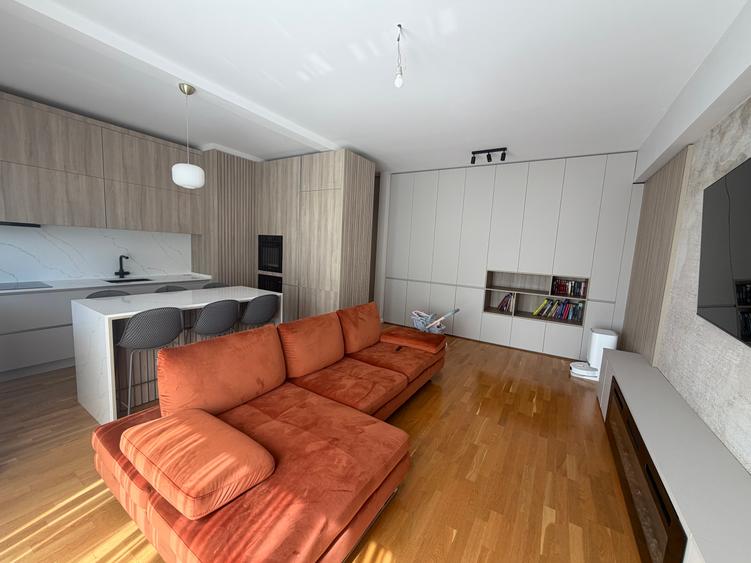 Apartament mobilat complet în Luxuria Residence,parcare și boxă incluse