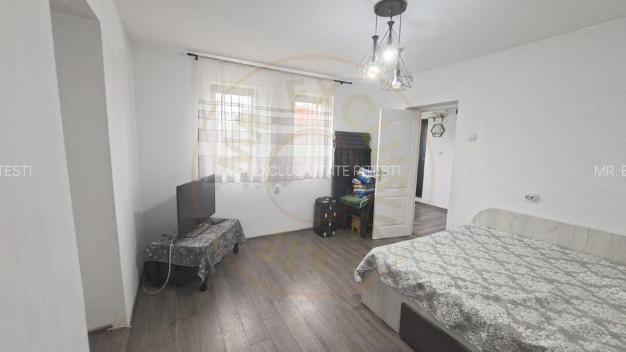 Casă complet renovată RATESTI, Tigveni – Argeș cu teren 1746 mp - 2