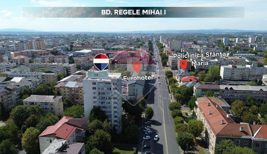 DE VANZARE- priveliste dintr un apartament ultracentral