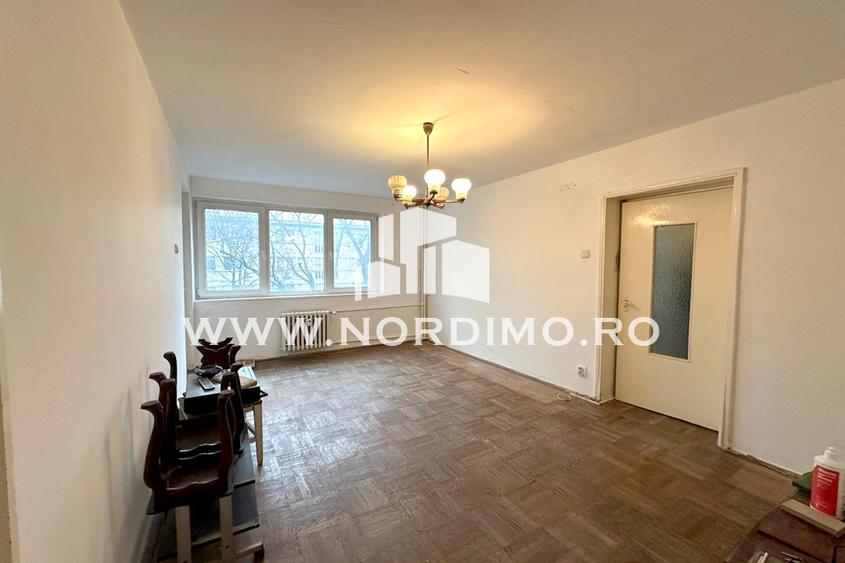 Apartament cu 3 camere + balcon, semidecomandat, 61mp, Calea Giulesti