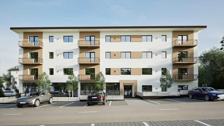 Apartament 2 camere decomandat et 2/3 Lunca Cetatuii
