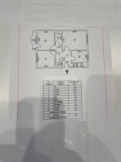 APARTAMENT 3 CAMERE SEBASTIAN PARC - 11