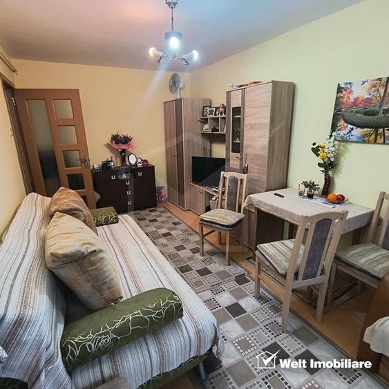 Garsonieră cochetă, 24 mp, zona Garii -  Centrală Proprie