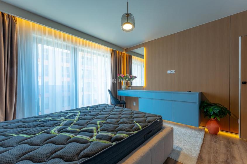 Apartament de 2 camere, Ultramodern, 58 mp, Terasa, Zona Intre Lacuri - 6