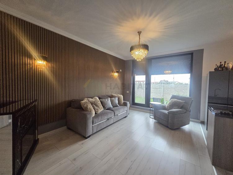 Casă tip duplex de închiriat – Caro Village Otopeni