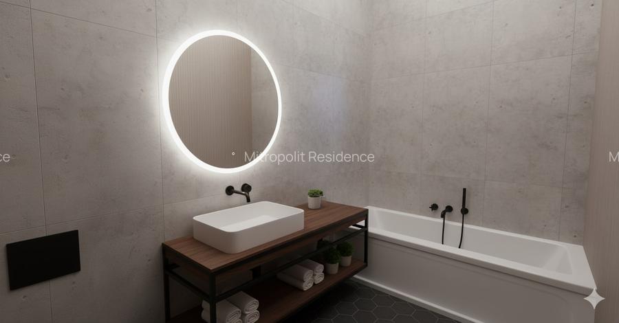 Apartament cu 2 camere de vanzare, zona Casa Sindicatelor, bloc nou - 3