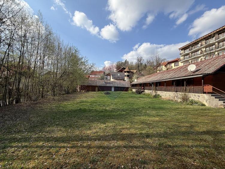 Teren cu potential investitional – Sovata, zona Lacul Ursu
