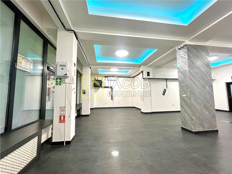 Spatiu comercial 130 mp, de inchiriat, strada Pictor Th. Aman , Bacau