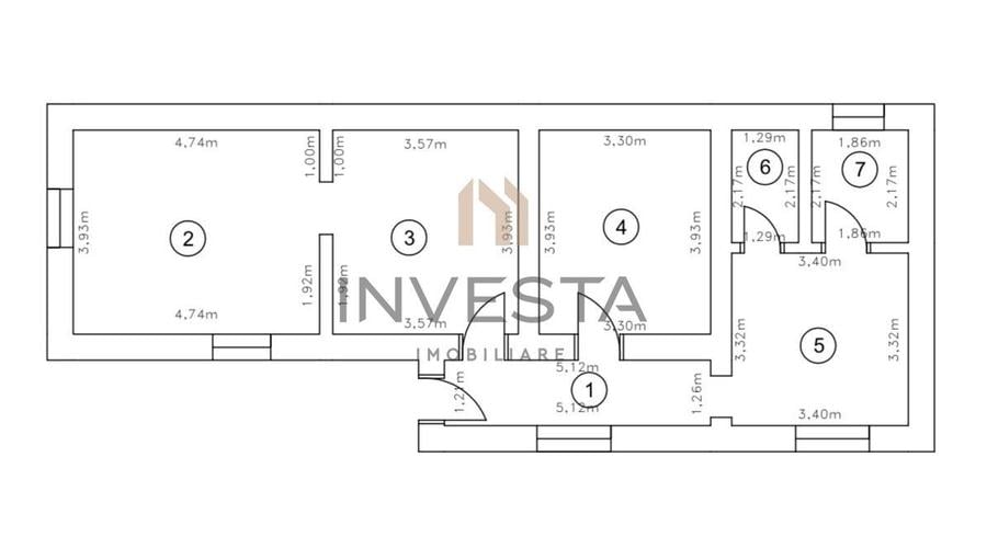 Casa individuala cu garaj si curte zona Plopilor, langa BT Arena