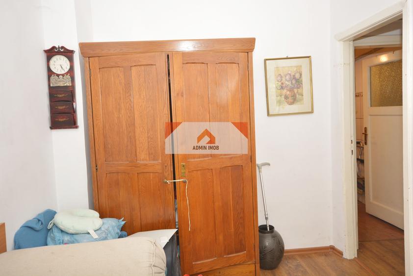 Pet Frendly-3 camere-centrală proprie AC |bloc interbelic | Piața Romană - Dacia