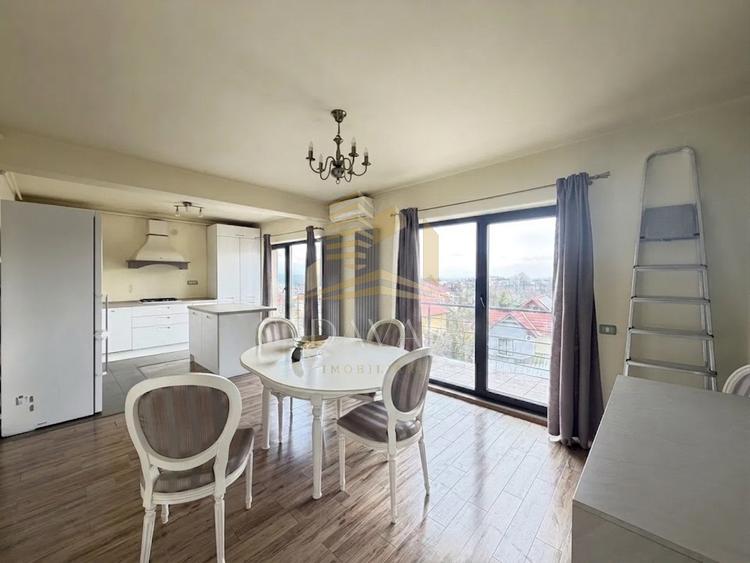 Penthouse |LUX| pe 3 nivele 210 mp garaj+ 3 locuri de parcare incluse in preț
