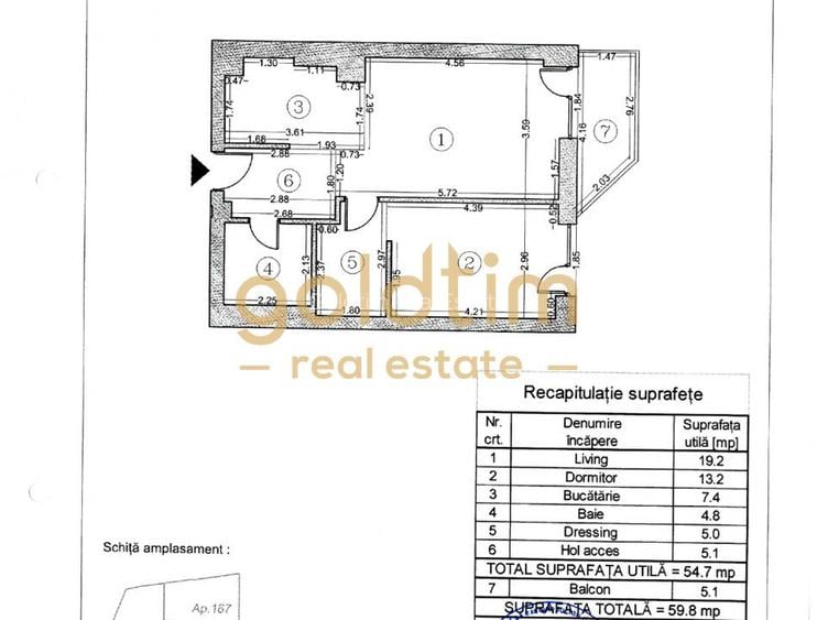 APARTAMENT NOU LUX/COMPLET MOBILAT SI UTILAT/VEDERE LIBERA/BANEASA - 19