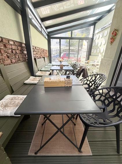 Spatiu HORECA 52 mp + terasa 23 mp – Piata Romana