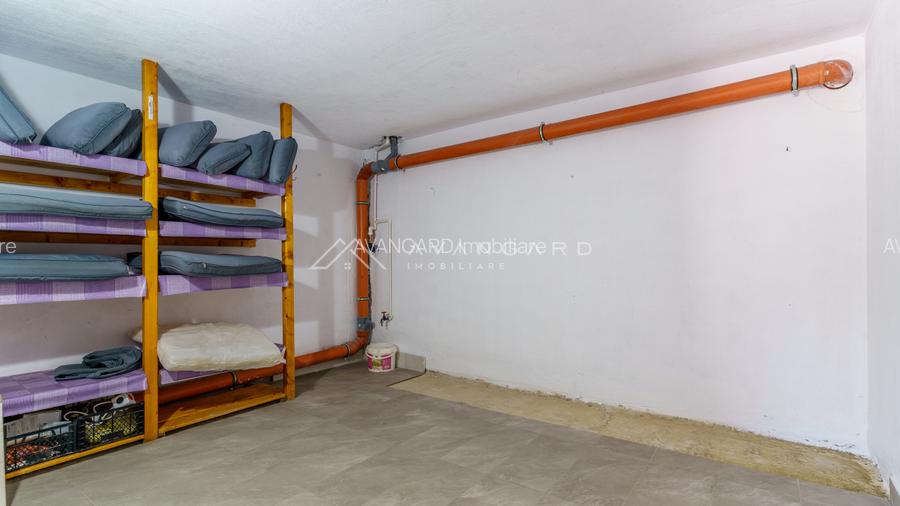 Duplex 140 mp în Borhanci | zona TCI – stradă privată, liniște, garaj - 16