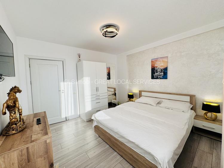 Apartament cu 3 camere complet mobilat si utilat, vedere spre  Mare - 12
