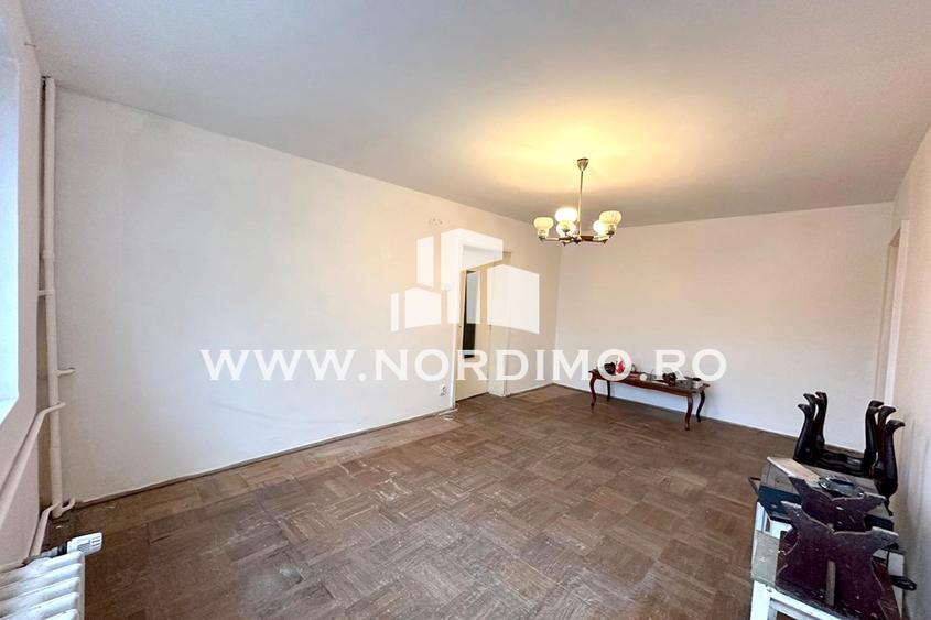 Apartament cu 3 camere + balcon, semidecomandat, 61mp, Calea Giulesti