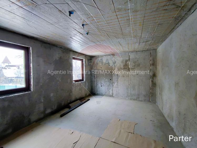 Casă/vilă spațioasă, centrală în Săliște, structură S+P+E+M - 7